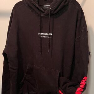 K-pop Streetstyle SHETHISCOMMA Hoodie